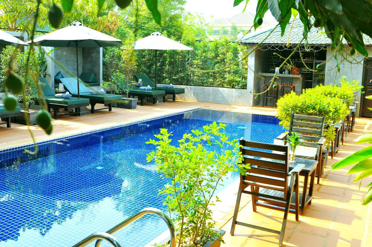 סיאם ריפ Kiri Residence מראה חיצוני תמונה