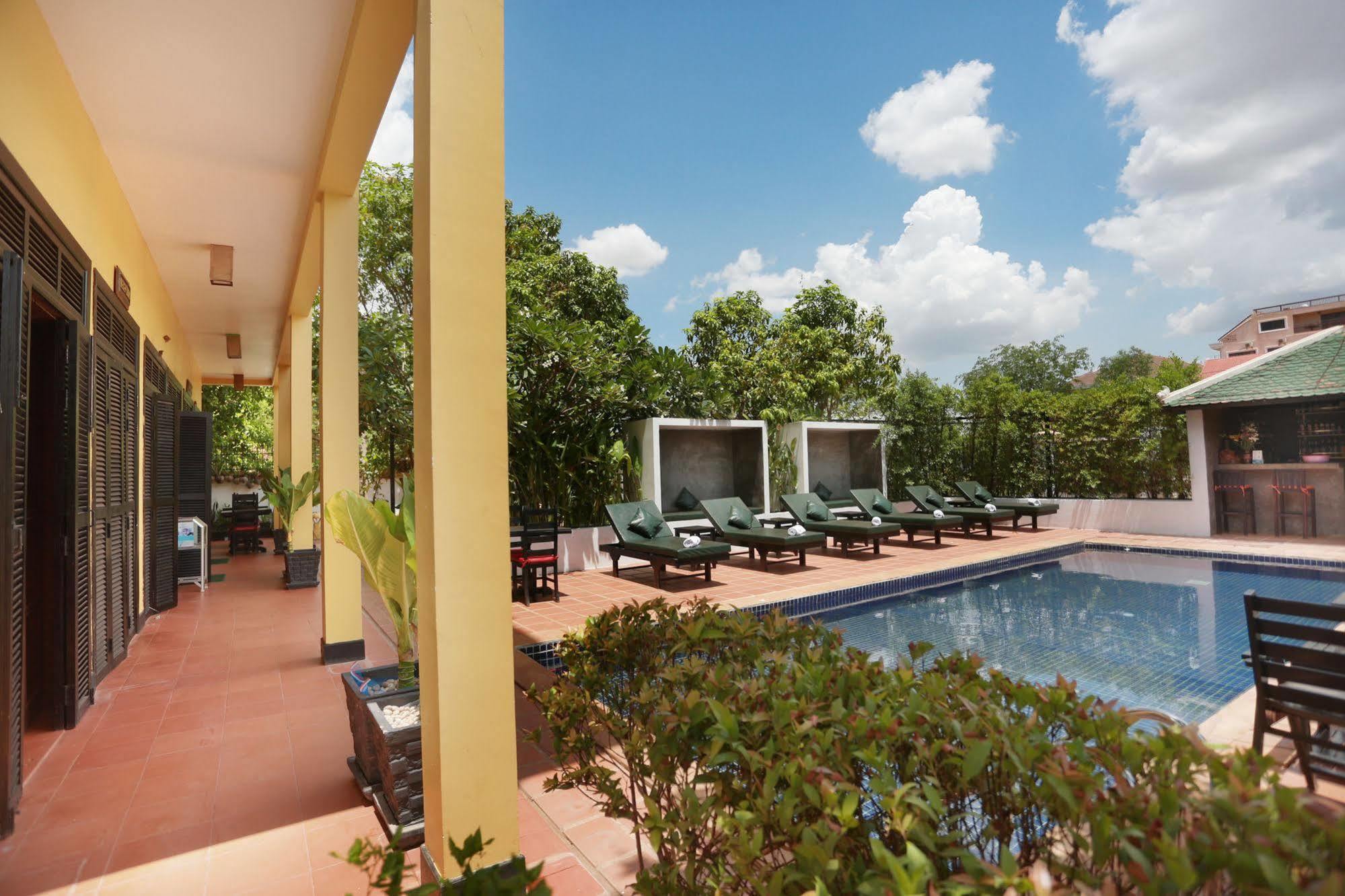 סיאם ריפ Kiri Residence מראה חיצוני תמונה