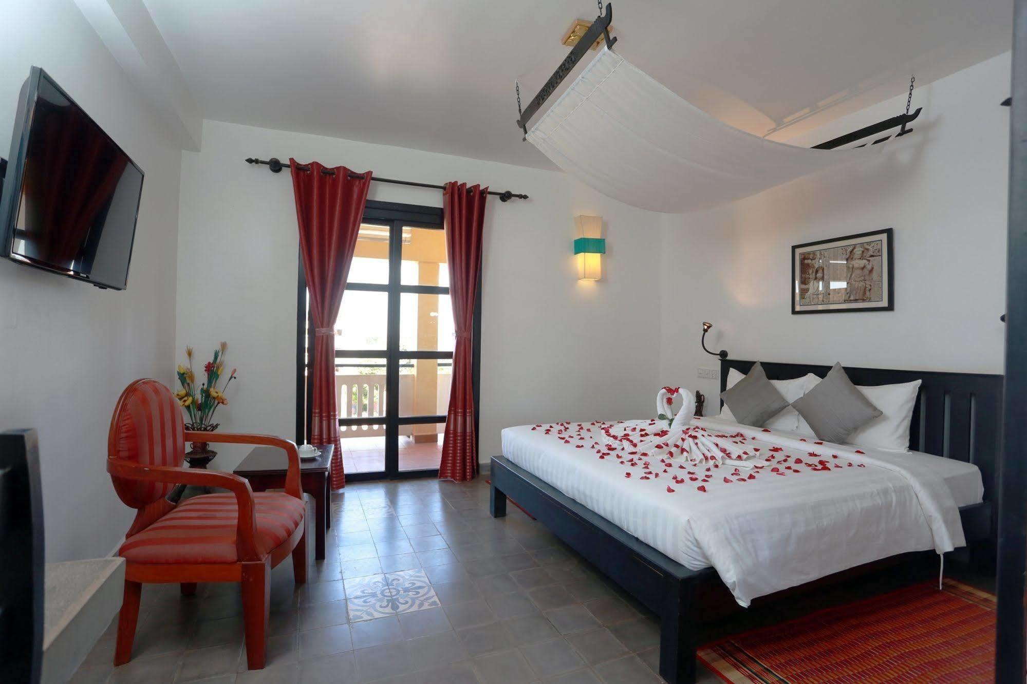 סיאם ריפ Kiri Residence מראה חיצוני תמונה