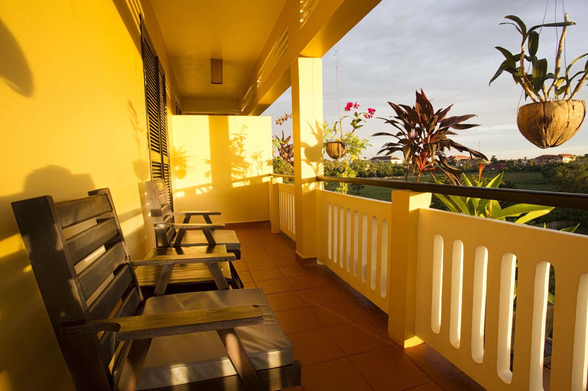 סיאם ריפ Kiri Residence מראה חיצוני תמונה