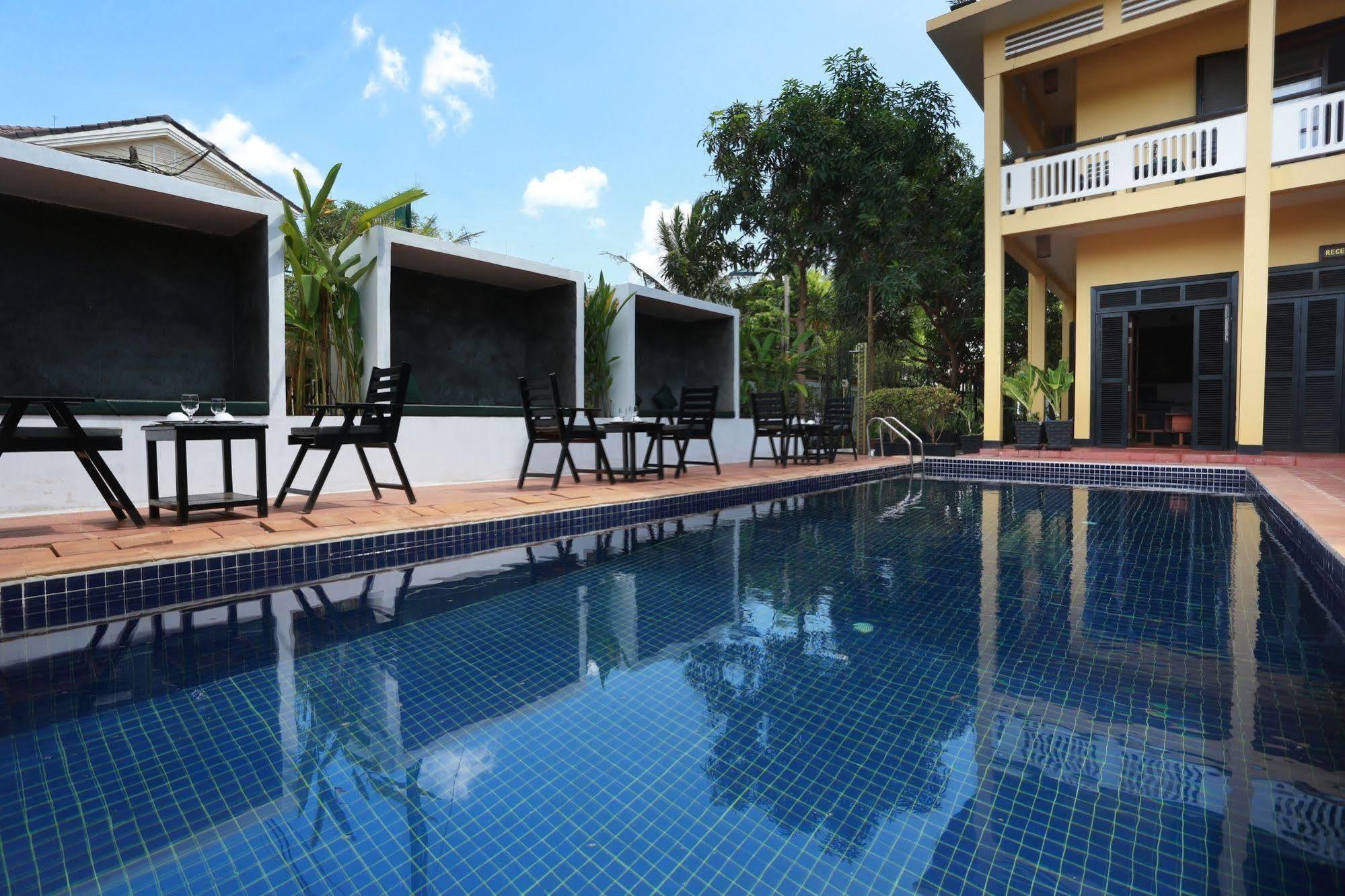 סיאם ריפ Kiri Residence מראה חיצוני תמונה
