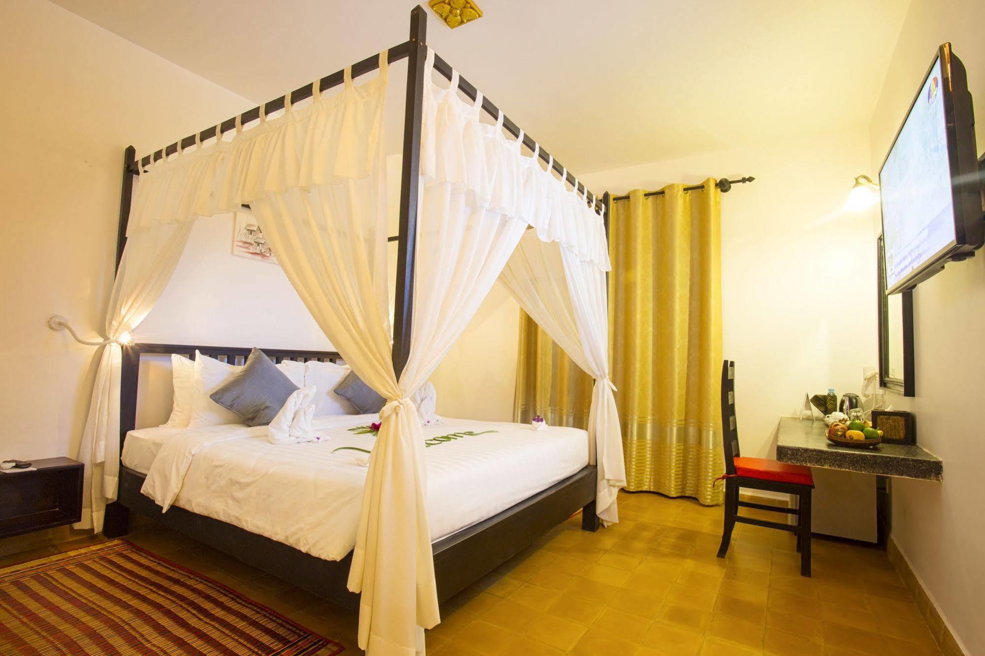 סיאם ריפ Kiri Residence מראה חיצוני תמונה